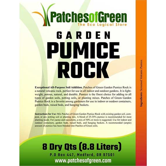 Patches of Green VOLCANIC GARDEN PUMICE ROCK