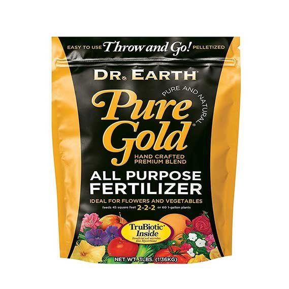 Dr. Earth Pure Gold All Purpose Fertilizer