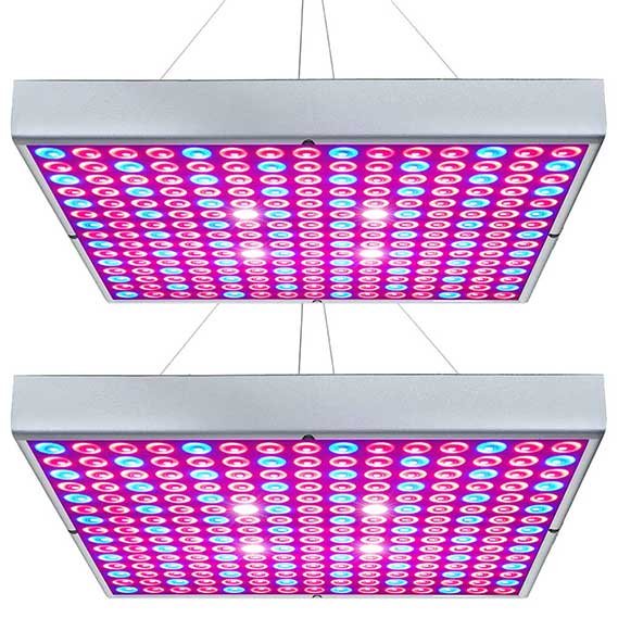 Grow Light 45W Plant Lights Red Blue White Panel Growing Lamps