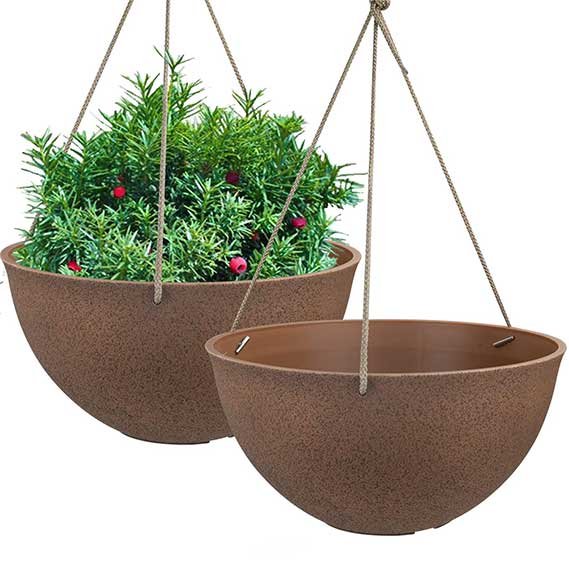 Hanging Planters for Outdoor Plants Flower