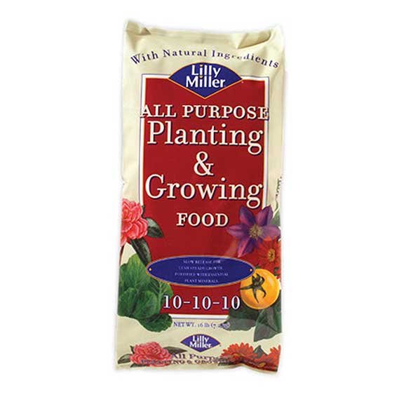Lilly Miller All Purpose Planting And Growing Food 10-10-10