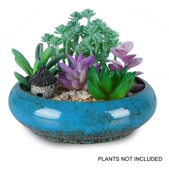 7.3 inch Round Succulent Planter Pots