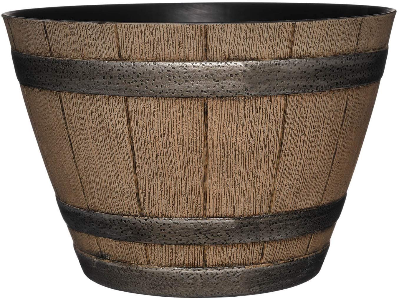 Classic Home and Garden 72 Whiskey Barrel