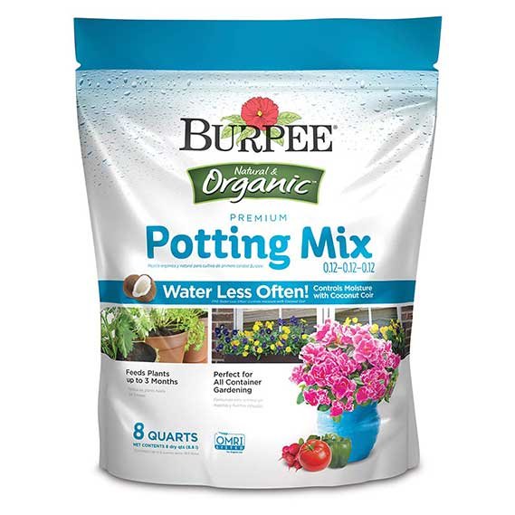 Burpee Organic Premium Potting Mix