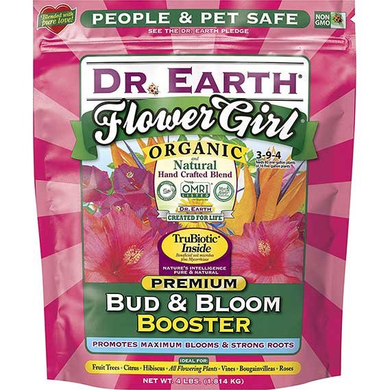 Dr. Earth 707P Organic 8 Bud & Bloom Fertilizer in Poly Bag