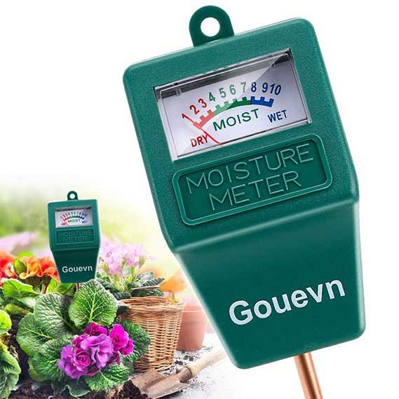 Gouevn Soil Moisture Meter, Plant Moisture Meter Indoor & Outdoor