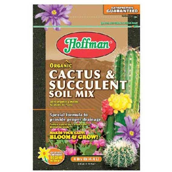 Hoffman 10404 Organic Cactus and Succulent Soil Mix