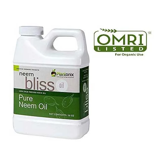 Organic Neem Bliss 100% Pure Cold Pressed Neem Seed Oil