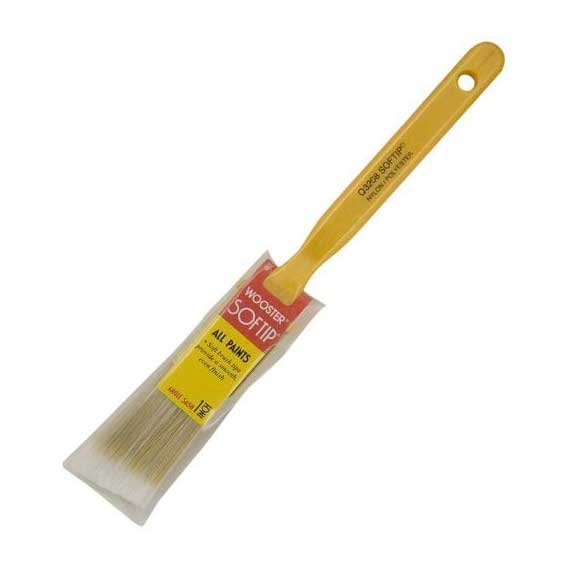 Wooster Brush Q3208-1 Softip Angle Sash Paintbrush